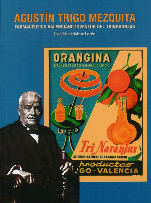 Portada del libro sobre Trigo Mezquita escrito por José María de Jaime Lorén. :: lp