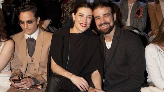 Raquel Sánchez Silva y Mario Biondo, en una imagen de archivo de 2013.