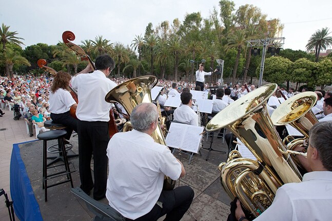 La Banda Municipal de Valencia celebra la entrada del verano con un concierto gratuito