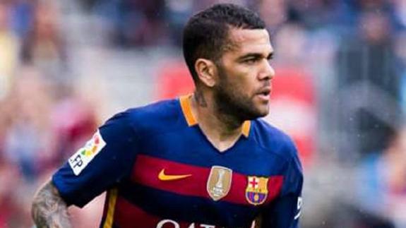 Dani Alves, nuevo jugador de la Juventus