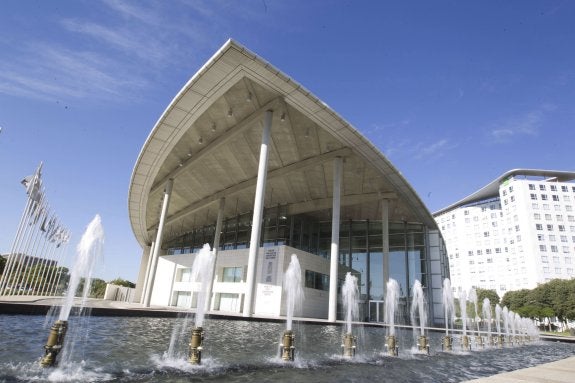 El Palacio de Congresos de Valencia. :: damián torres