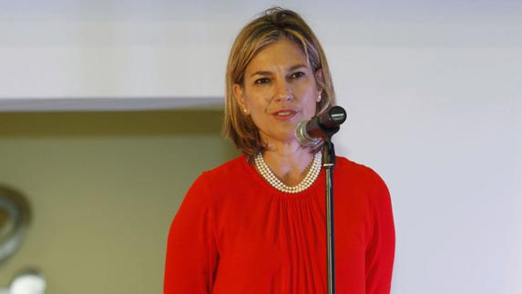 Paula Sánchez de León, en 2014.