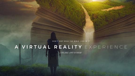 Recrean escenarios de la Biblia en realidad virtual