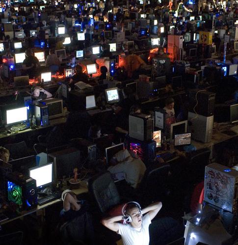 Feria Dreamhack, en anteriores ediciones.