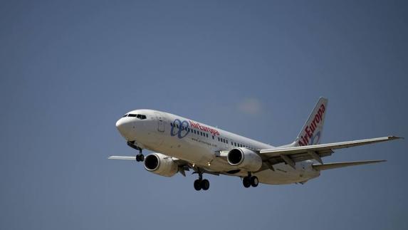 Huelga en Air Europa del 30 de julio al 2 de agosto