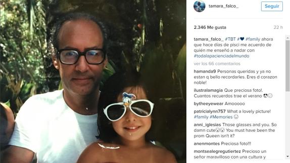 El homenaje de Tamara a Boyer