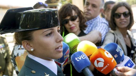 Una mujer de 23 años hace historia en la Guardia Civil gracias a sus calificaciones