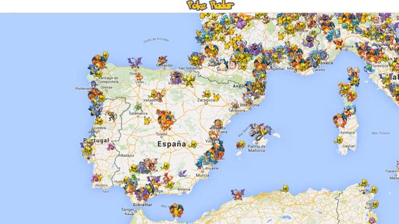 Poké Radar: la aplicación que ayuda a encontrar Pokémons raros