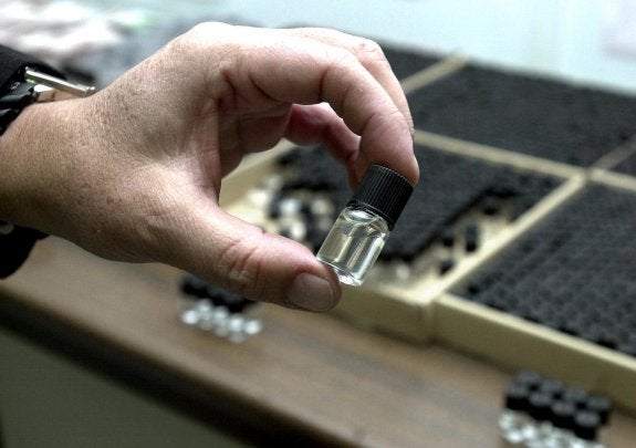 «El éxtasis líquido se metaboliza muy rápido y no se detecta en la autopsia»