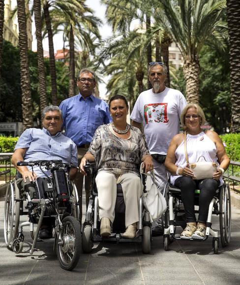 Síndrome postpolio: en silla de ruedas décadas después de sufrir la infección