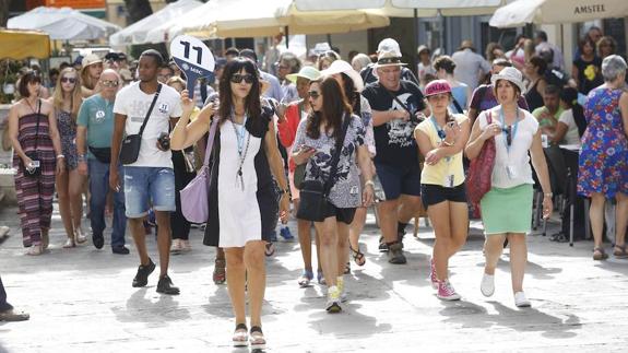 Colomer augura un nuevo récord de siete millones de turistas internacionales