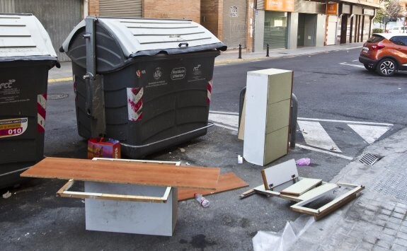 Los barrios del norte de Valencia exigen más limpieza