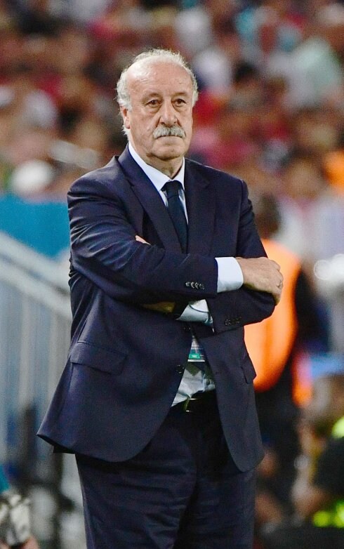 Del Bosque. :: afp