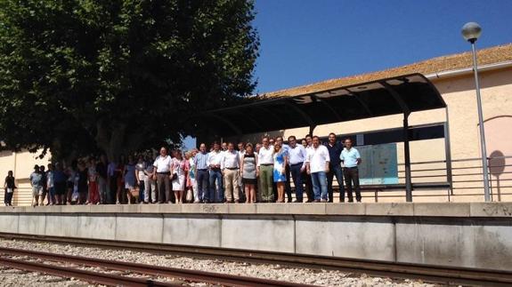 La concentración del PP en la estación de Benissa. 