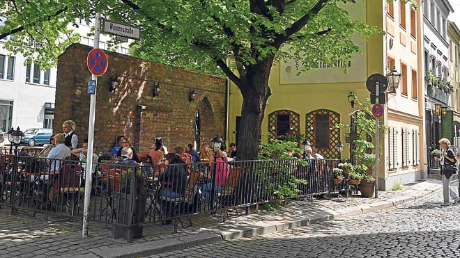 El templo berlinés  del codillo