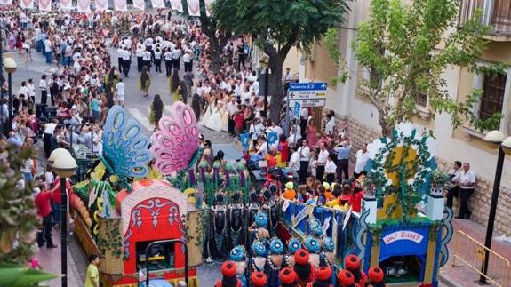 Programa fiestas Buñol 2016: Tres semanas de música, color y devoción