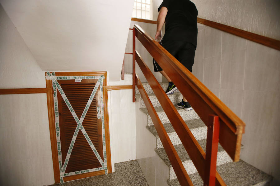 Prisión sin fianza para el hombre que mató y emparedó a su mujer en Torrevieja