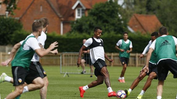 ¿Puede jugar Nani ante el Eibar?