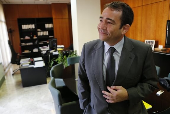 El director del Instituto Valenciano de Finanzas (IVF), Manuel Illueca. :: j.monzo