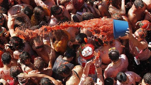 Cómo ir a la Tomatina de Buñol 2016