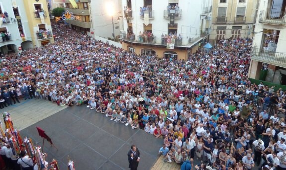 La afluencia de público ha sido la nota dominante. :: lp