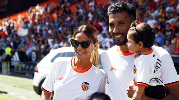 Tamara Gorro, una valencianista más en Mestalla