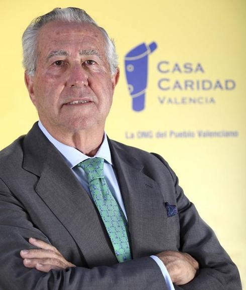 Antonio Casanova, expresidente de Casa Caridad.