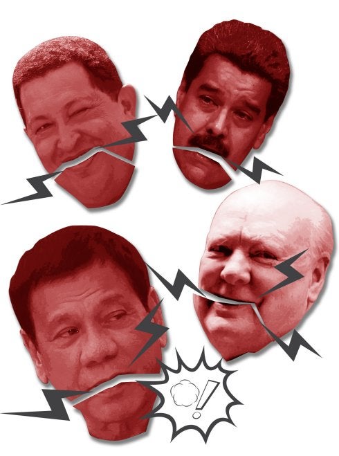 Piquitos de oro... y barro