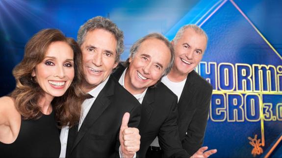 Ana Belén, Miguel Ríos, Serrat y Víctor Manuel.