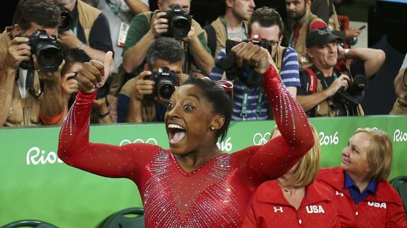 Simone Biles: «Tengo TDAH y medicarme para ello no es para avergonzarse»