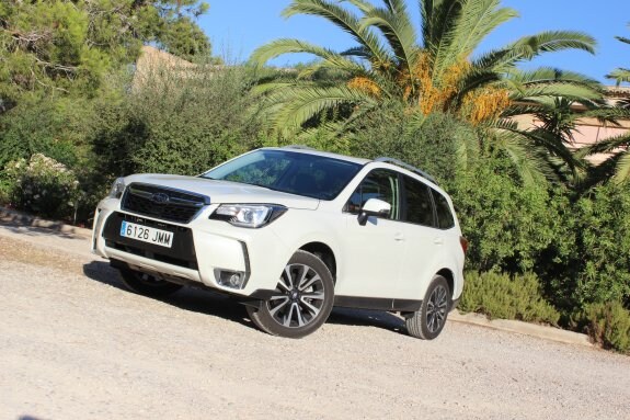 El Subaru Forester es  un SUV con tracción 4x4 muy familiar