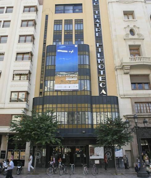 Imagen de archivo del Teatro Rialto.