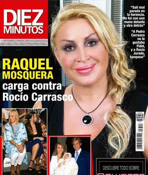 Raquel Mosquera contra Rocío Carrasco: «De ella he recibido una patada en el culo»