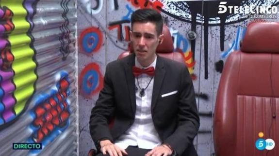 'Gran Hermano 17' | Pablo, primer expulsado, abandona voluntariamente por un ataque de ansiedad