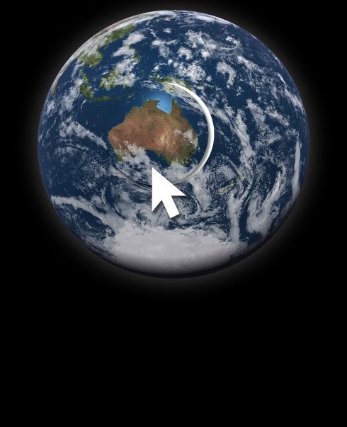 ¿Dónde está Australia?