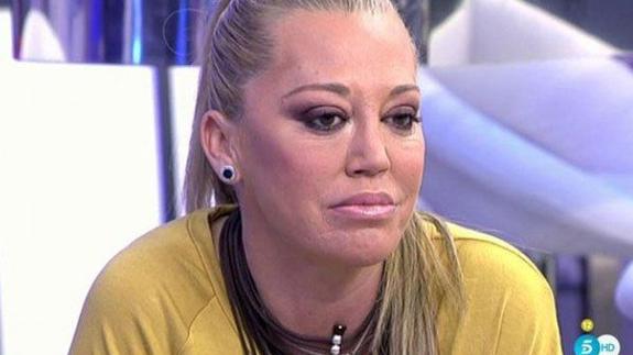 Belén Esteban: «Jesulín lleva un año sin ver a su hija»