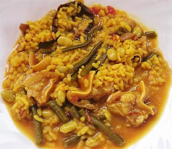 Plat de arròs amb orella. ::  Marlen Sanchis Moll