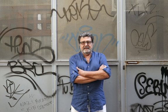 Vicente Tamarit, responsable de Mostra Viva. :: irene marsilla