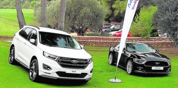 Ford Montalt presenta los Mustang y Edge