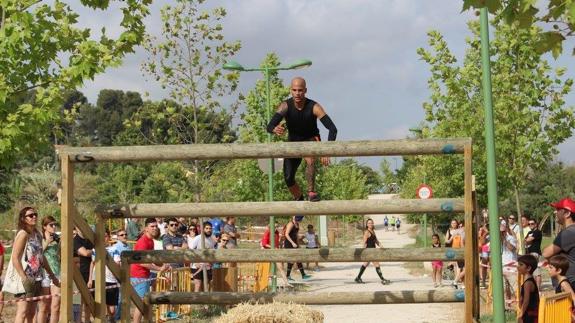 Jose Miguel Pericás Caudeli durante una de las competiciones.