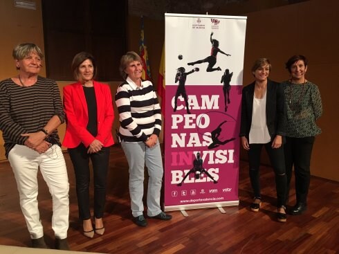 El deporte femenino se reivindica