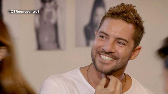 Una imagen de David Bisbal en el documental 'OT El Reencuentro'.