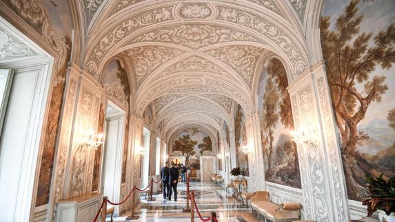 La residencia estival pontificia de Castelgandolfo abre sus puertas al público como museo