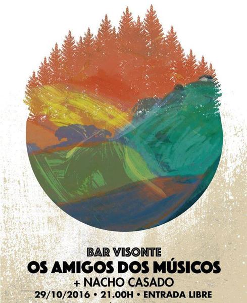 El folk-rock de Ourense llega este sábado a Valencia