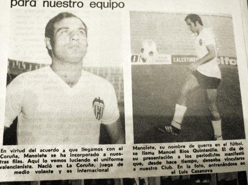 Manolete, un futbolista desafortunado