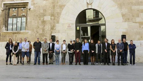 Mónica Oltra advierte a los agresores: «Vamos a por vosotros, sois unos cobardes»