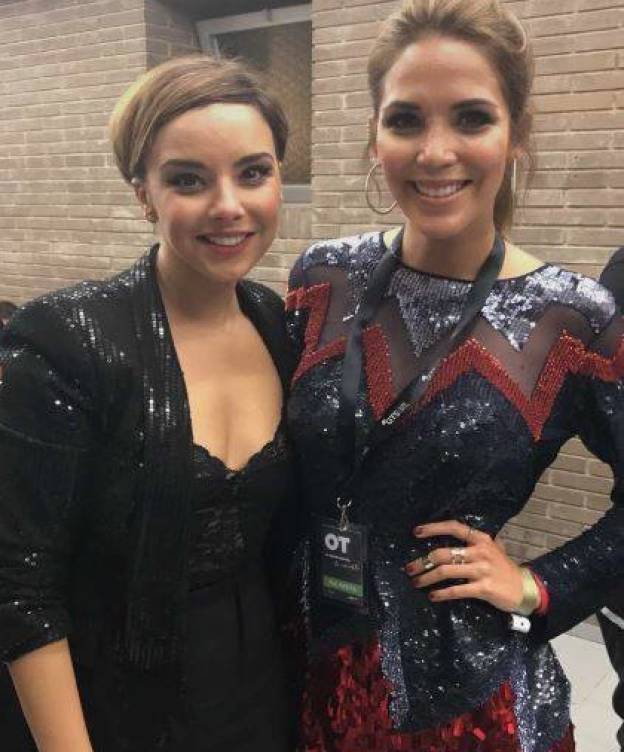 Chenoa y Rosanna Zanetti.