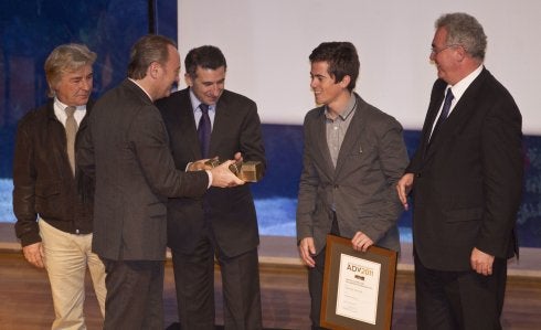 El expresidente Fabra y Jorge Martínez Aspar. :: DAMIÁN TORRES