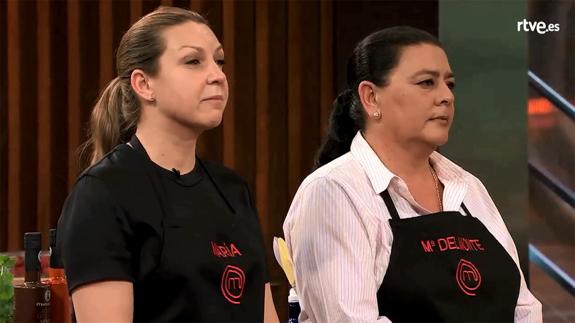 Niña Pastori, primera eliminada de MasterChef Celebrity