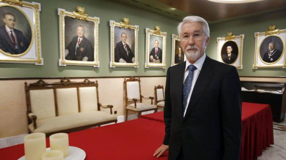 Salvador Alborch: «Sigo enamorado tras 43 años de matrimonio, y eso que pudo salir mal; nos faltaba rodaje»